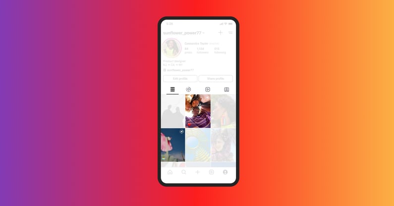 BLOG Post Instagram - Nuova Tab storie in evidenza