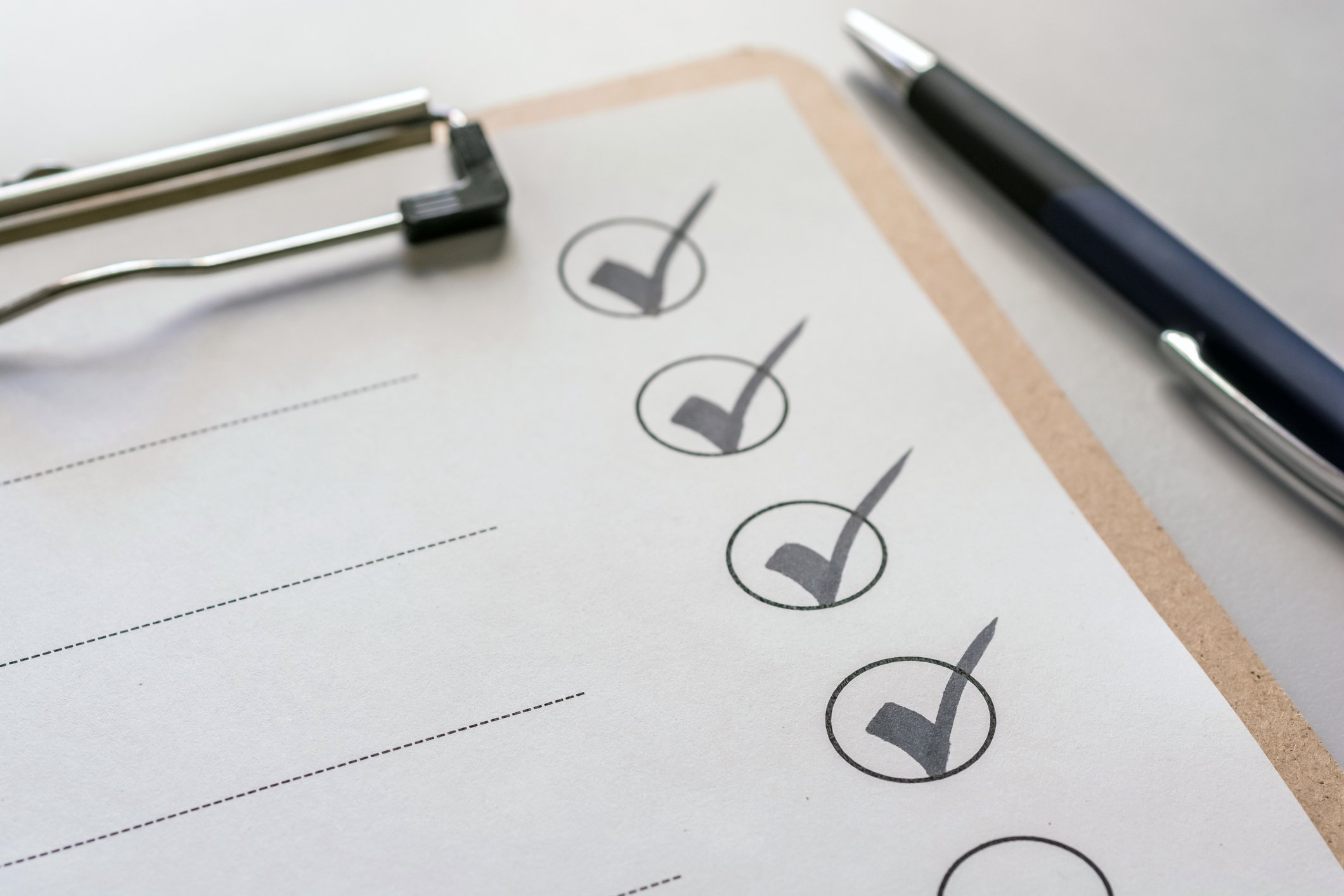 Operational checklist for organizing a digital contest