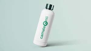 Borraccia personalizza con il logo dell'Associazione Camaleonti