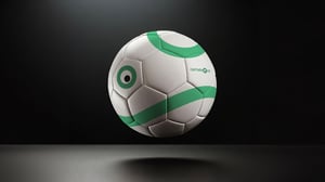 Pallone personalizzato con logo dell'Associazione Camaleonti