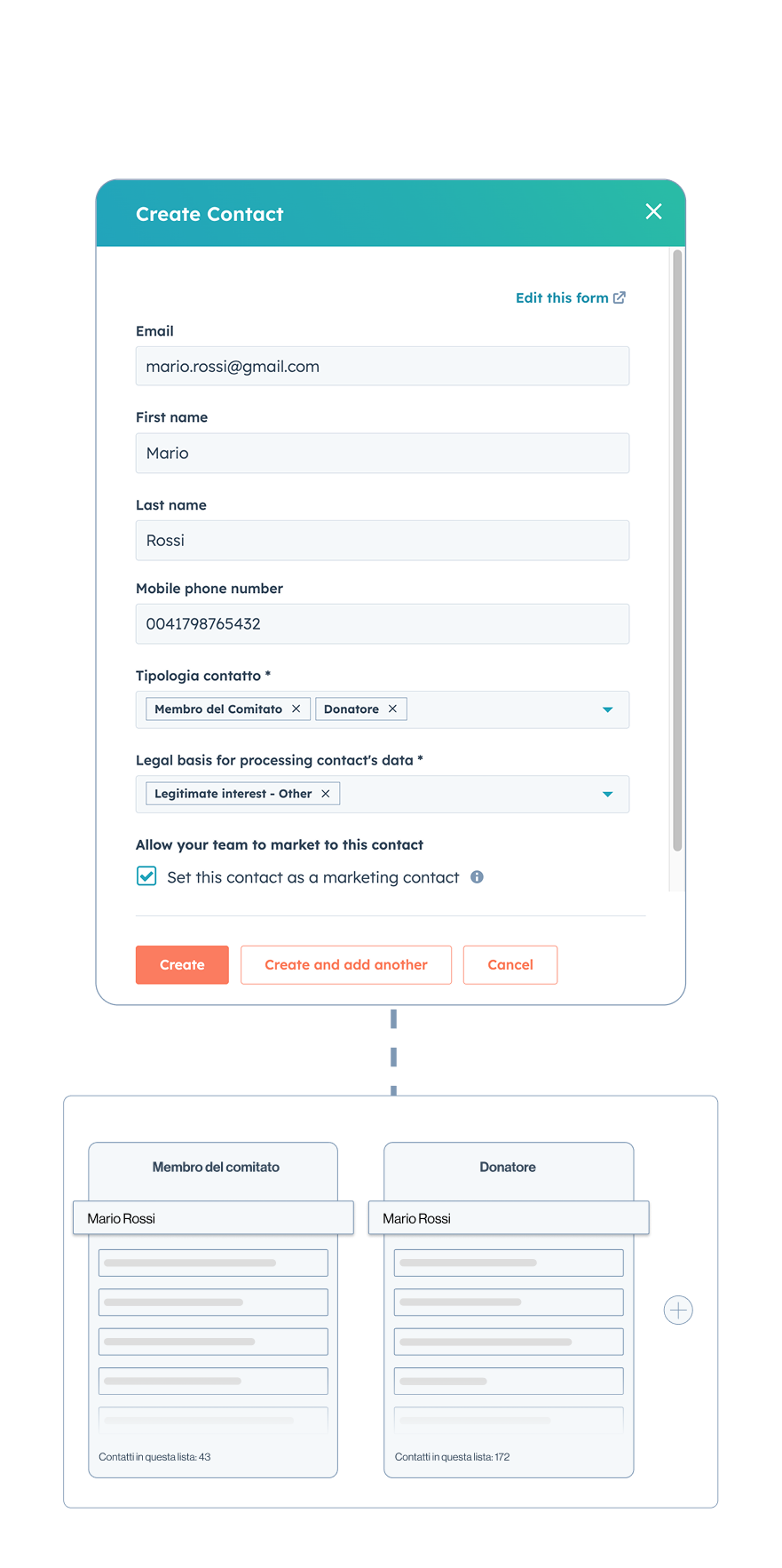 HubSpot CRM HubSpot CRM
