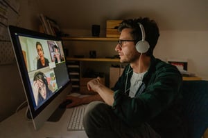 remote worker