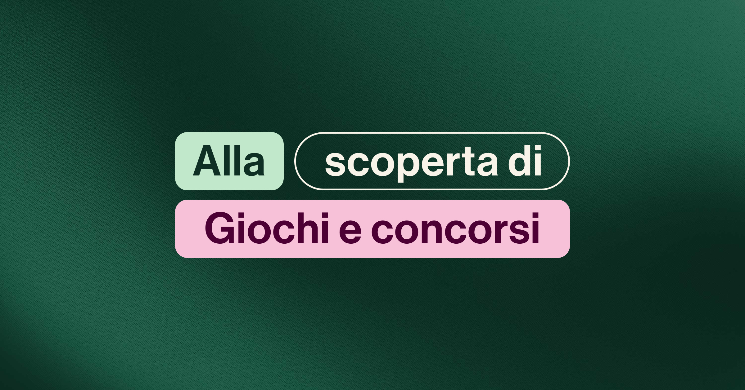 Giochi e concorsi ander group featured