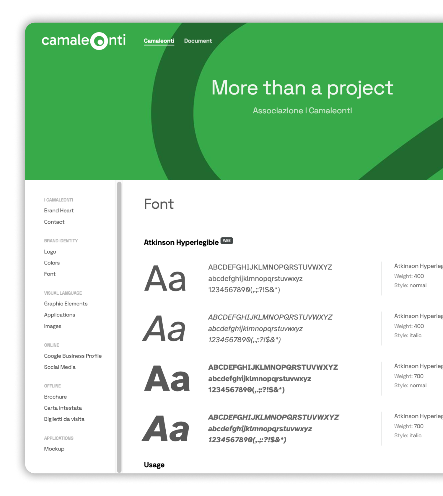 Frontify Associazione Camaleonti per gestione brand assets Frontify Associazione Camaleonti per gestione brand assets