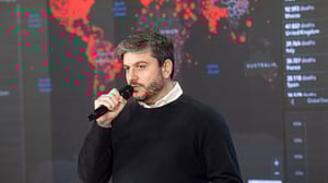 Samuele Franzini CEO e Experience Design Director di WYTH. 