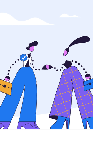 Illustrazioni giovani dai colori vibranti