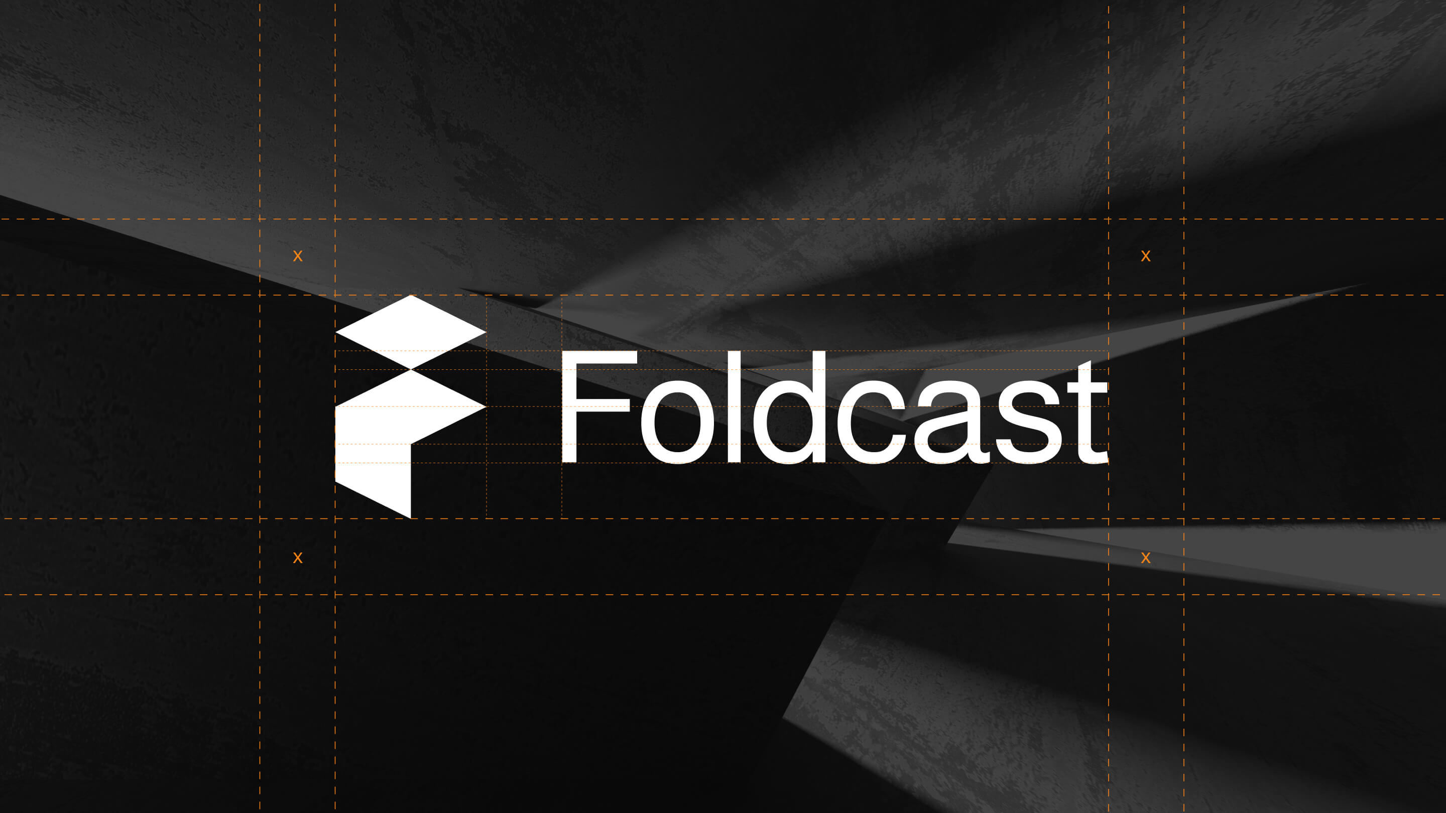 Foldcast Logo Construction