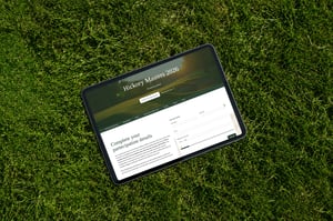 Laptop-website