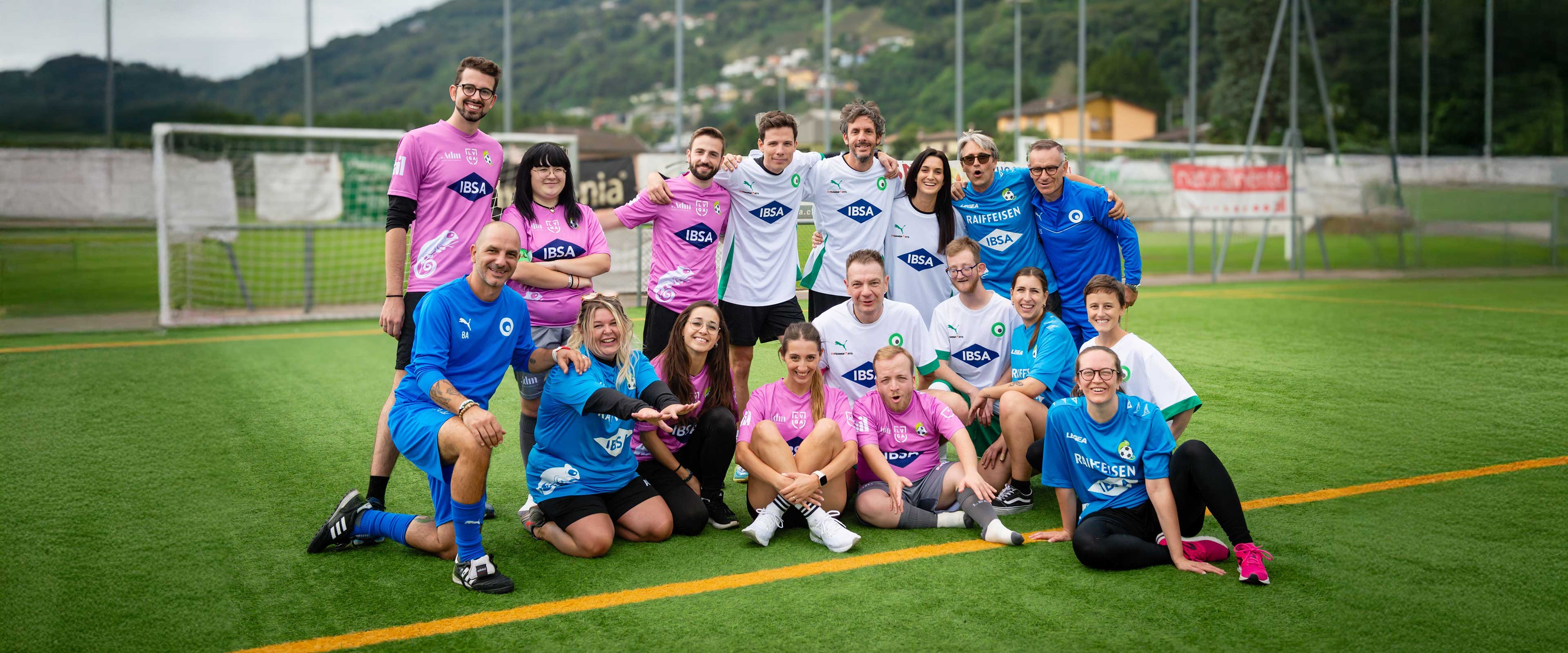 Team building Ander Group e Camaleonti