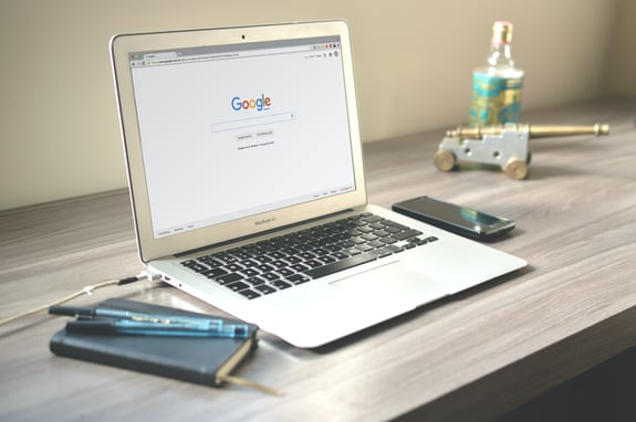 Google motore di ricerca 