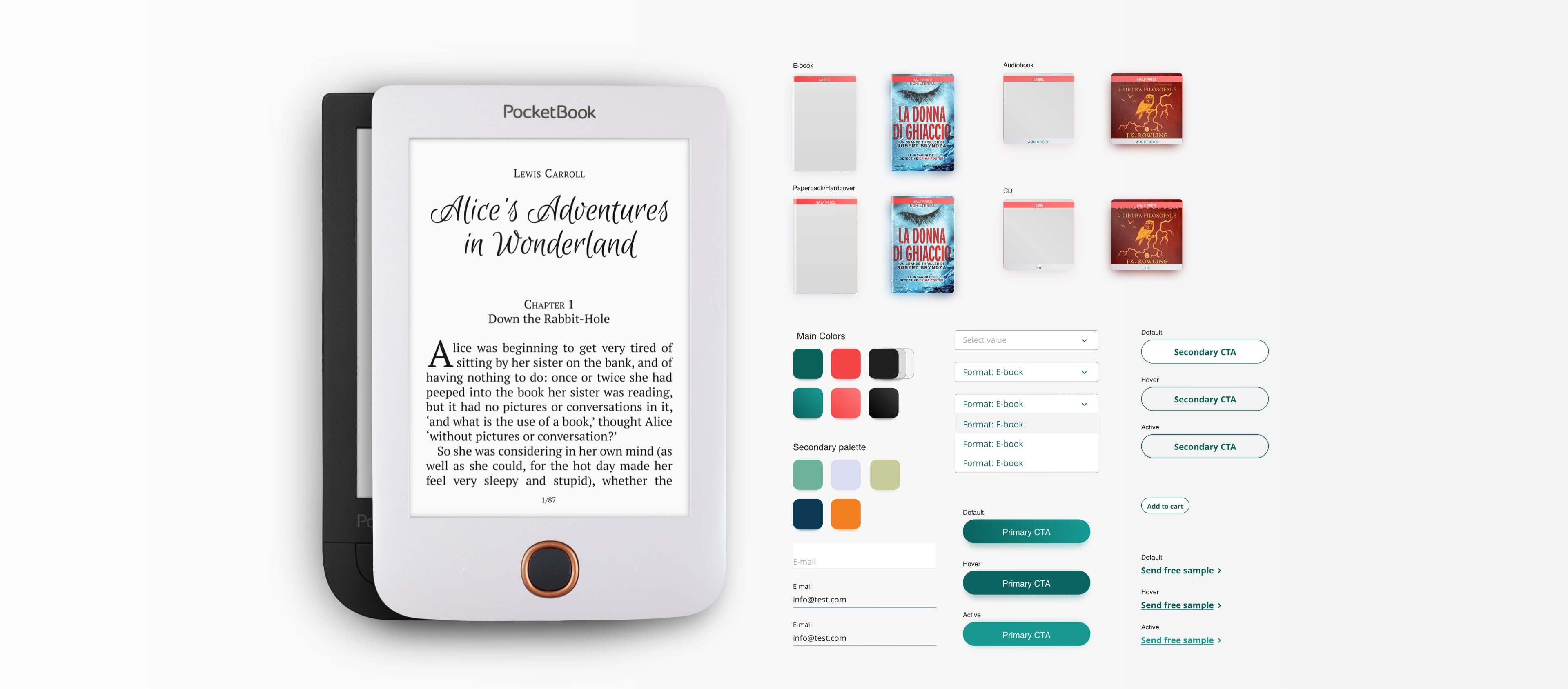 Case study Ander Group: Pocketbook