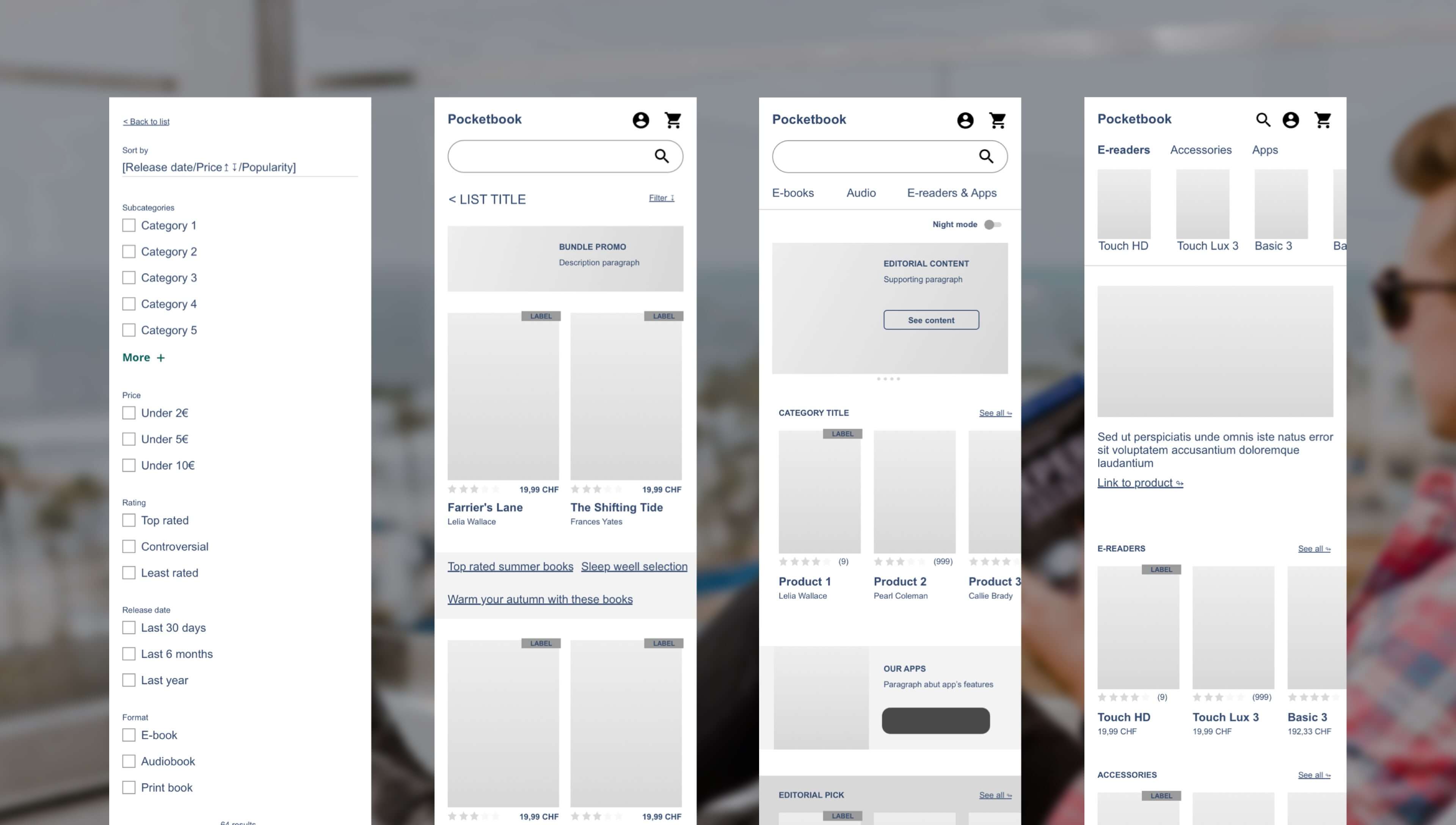 Case study Ander Group: Pocketbook