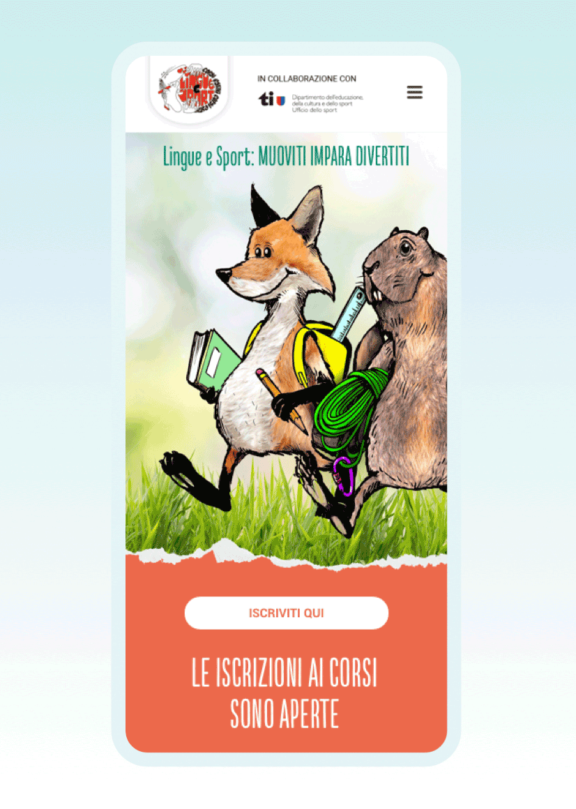 Sito web responsive